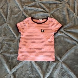 Girls ringer tee